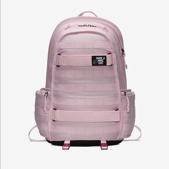 nike pink bookbag